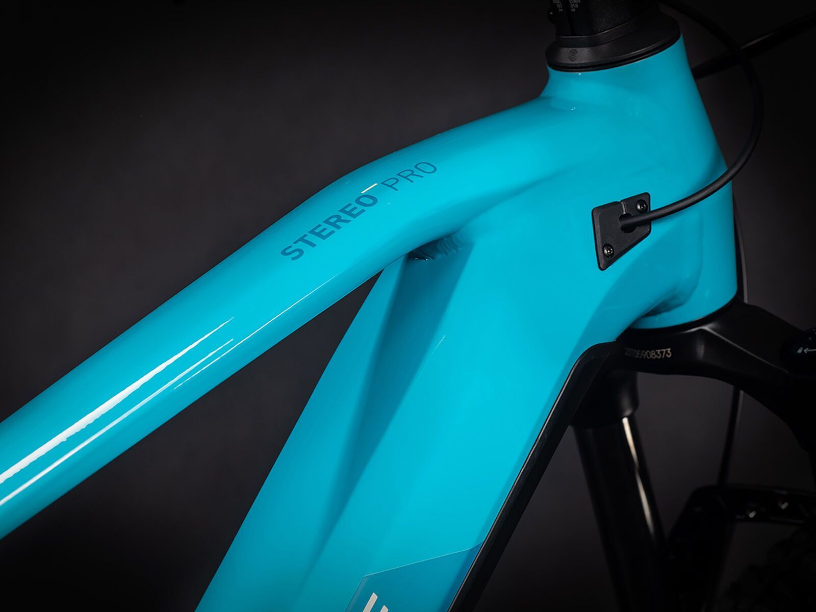 Cube Stereo Hybrid 120 Pro 500 29, petrol´n´blue - Bild 2