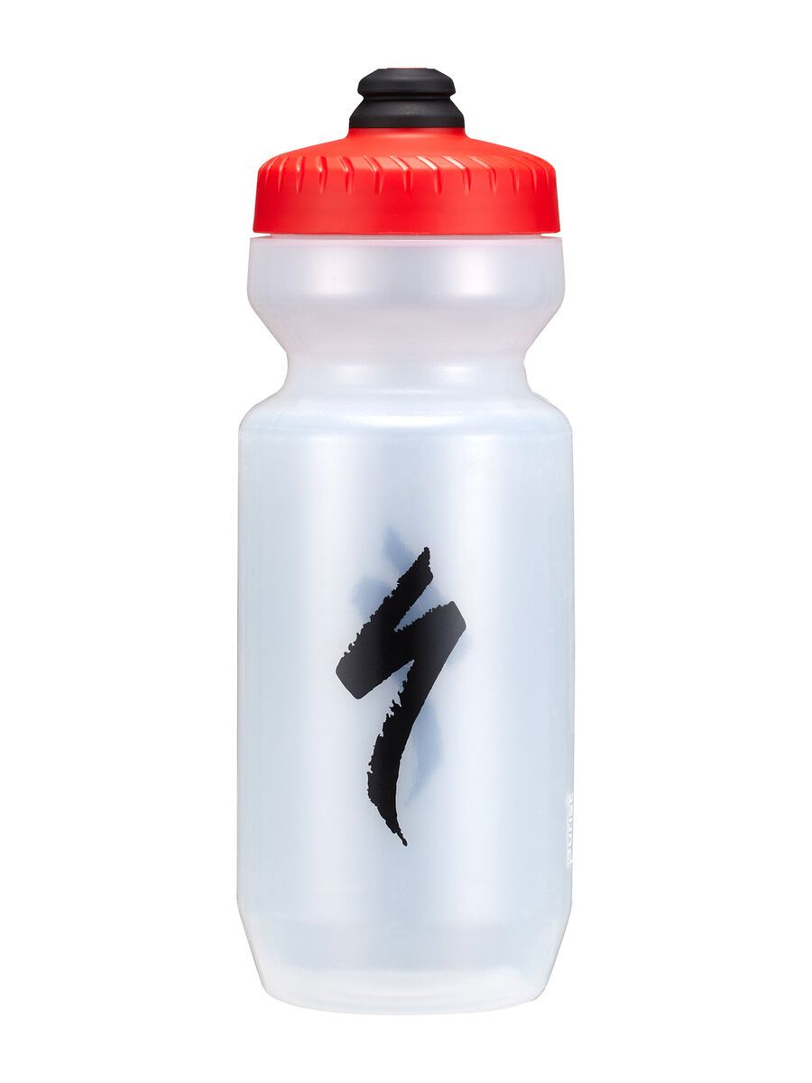 Specialized Purist MoFlo 0,65 l, s-logo translucent/red - Bild 1