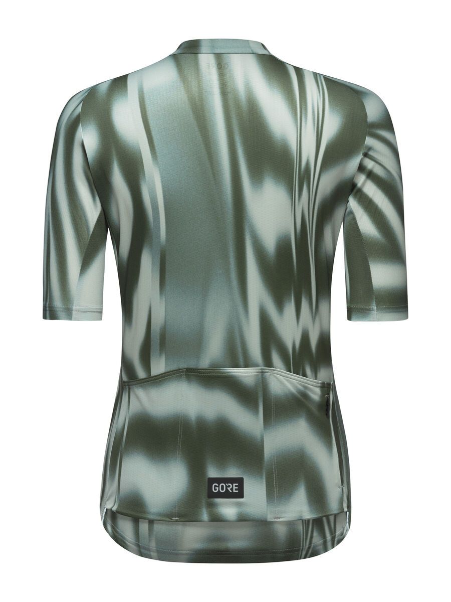 GOREWEAR Spirit Paint Trikot Damen, lab gray/utility green - Bild 3