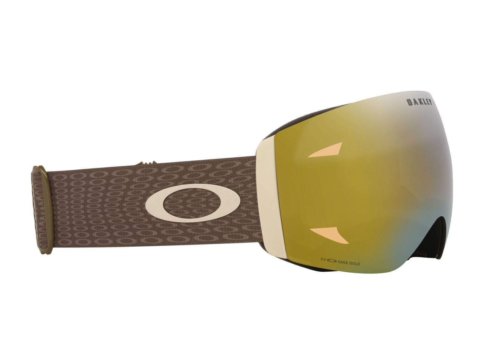Oakley Flight Deck Pro L, Prizm Sage Gold Iridium & Iced - Bild 12