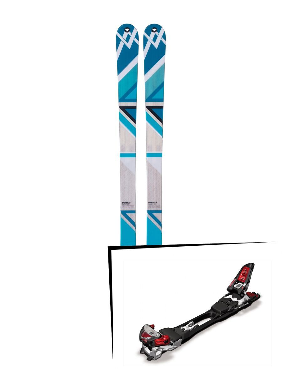 Völkl Set: Qanik 2015 + Marker F12 Tour - Bild 1