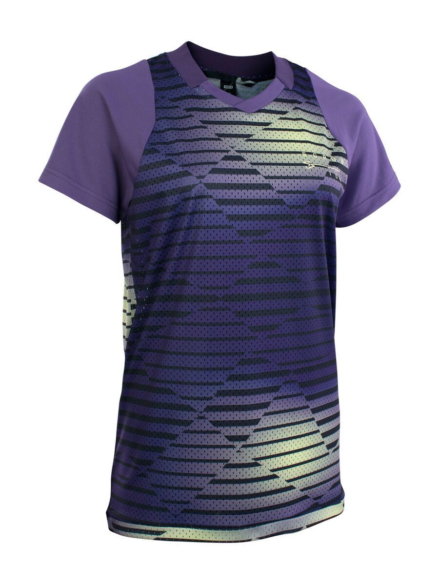 ION MTB Jersey Short Sleeve Scrub Women, dark-purple - Bild 1