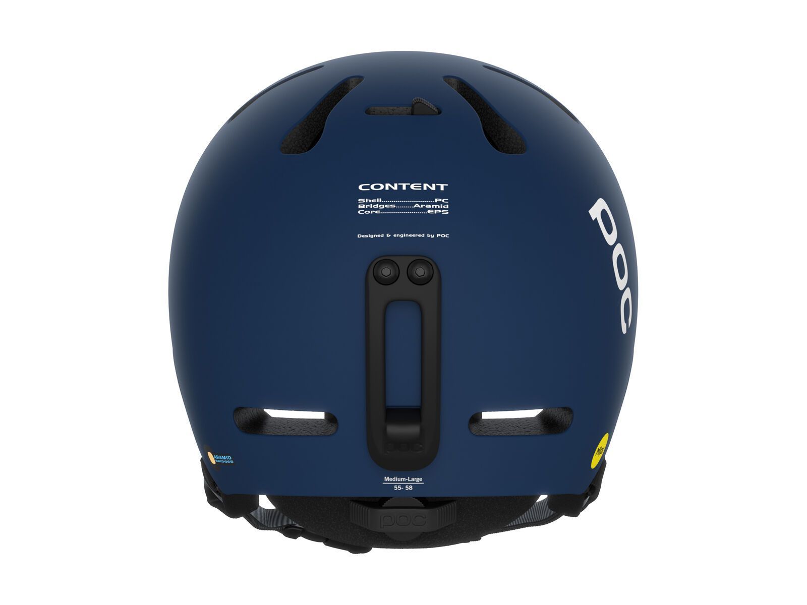 POC Fornix MIPS, lead blue matt - Bild 4