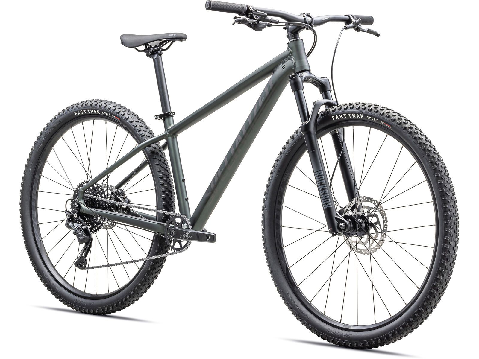 Specialized Rockhopper Comp - 29, oak green metallic/smoke - Bild 2
