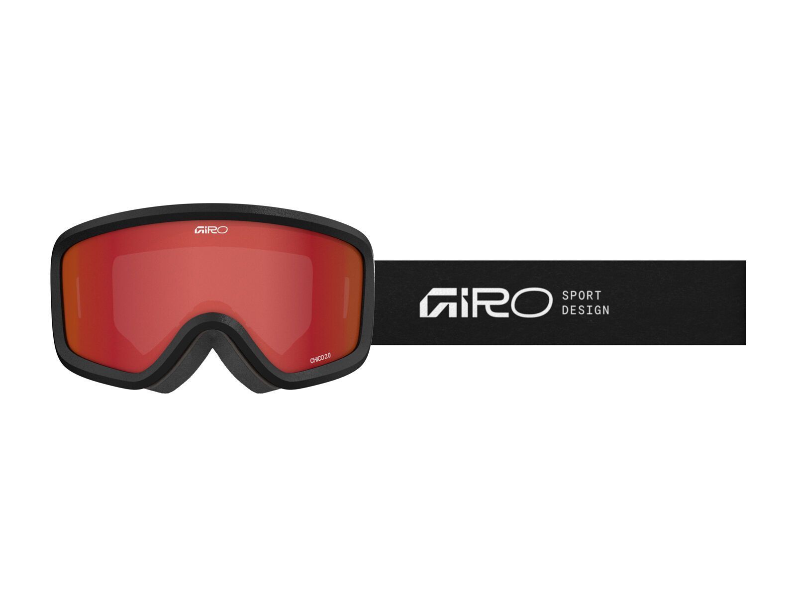 Giro Chico 2.0, Amber Scarlet / stacked black - Bild 1