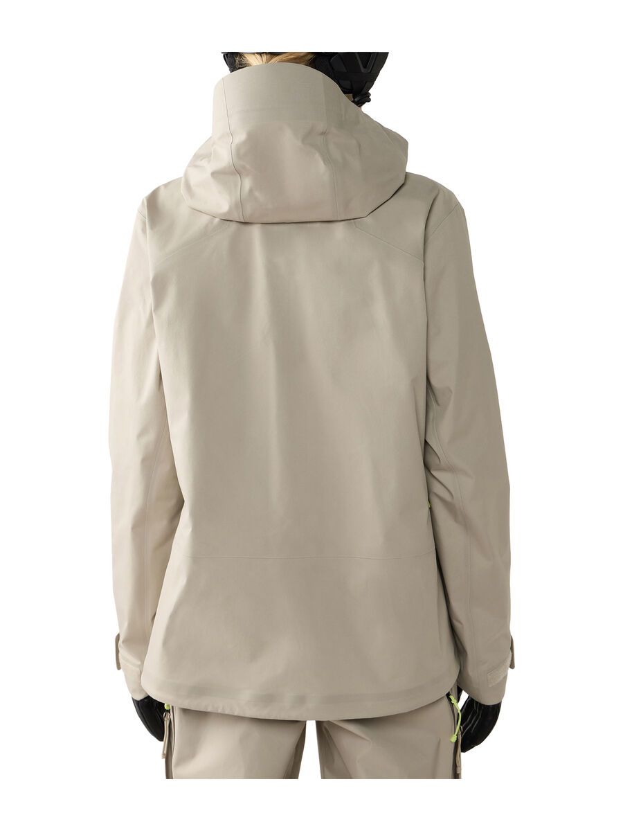 Haglöfs Nallo Touring GTX Jacket Women, chalk beige - Bild 5