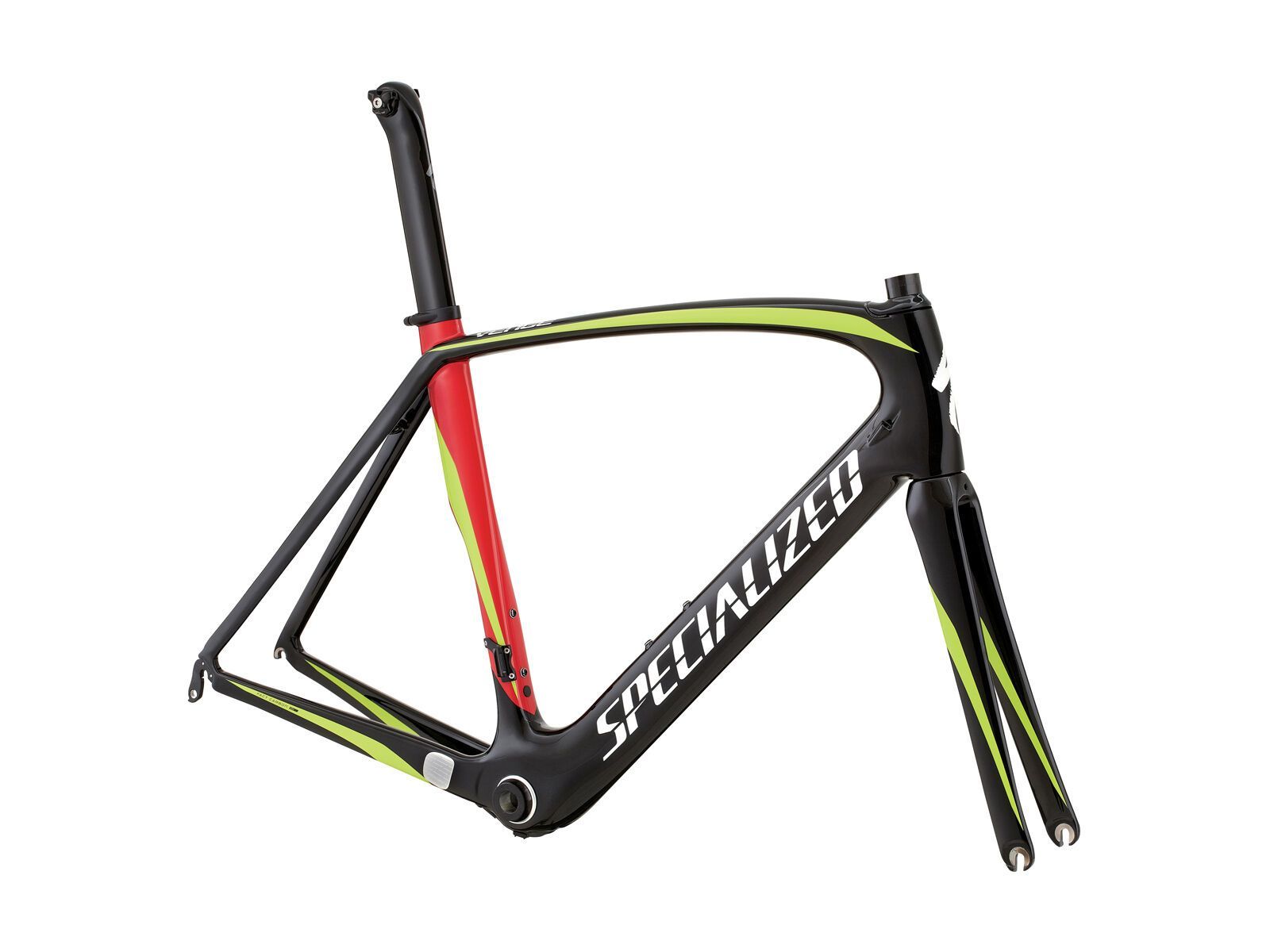 Specialized Venge Frameset, gloss tarmac black/hyper/red - Bild 1