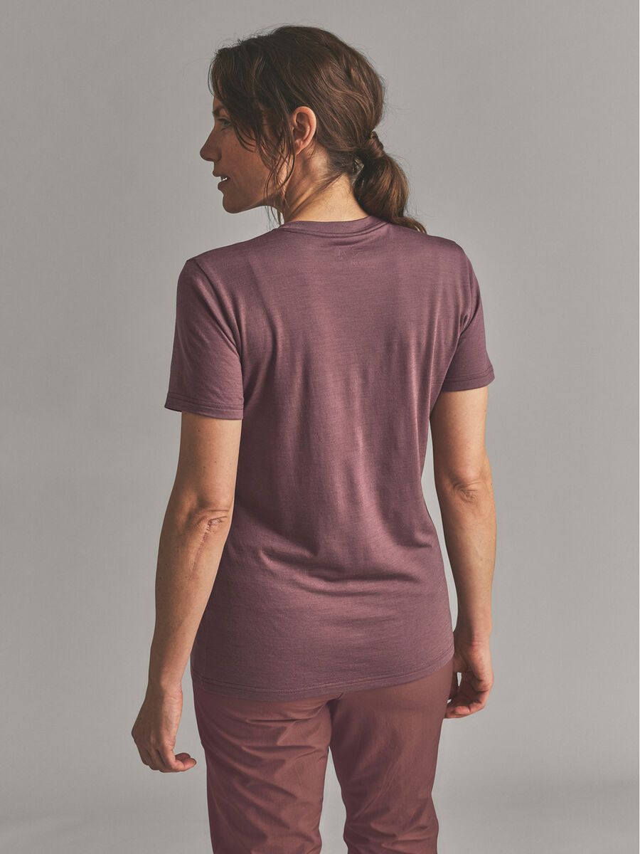 Ortovox 150 Merino Cool Mountain TS W, chestnut - Bild 3