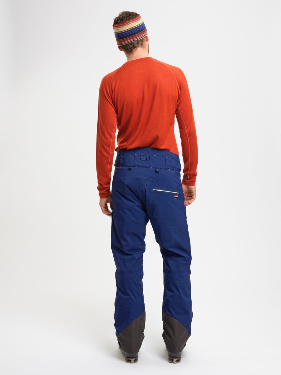 Elevenate Men's St Moritz Gore-Tex Pants, guide blue - Bild 3