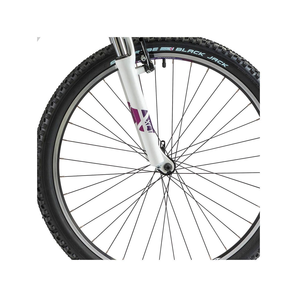 Cube Access WLS, white/purple/berry - Bild 2