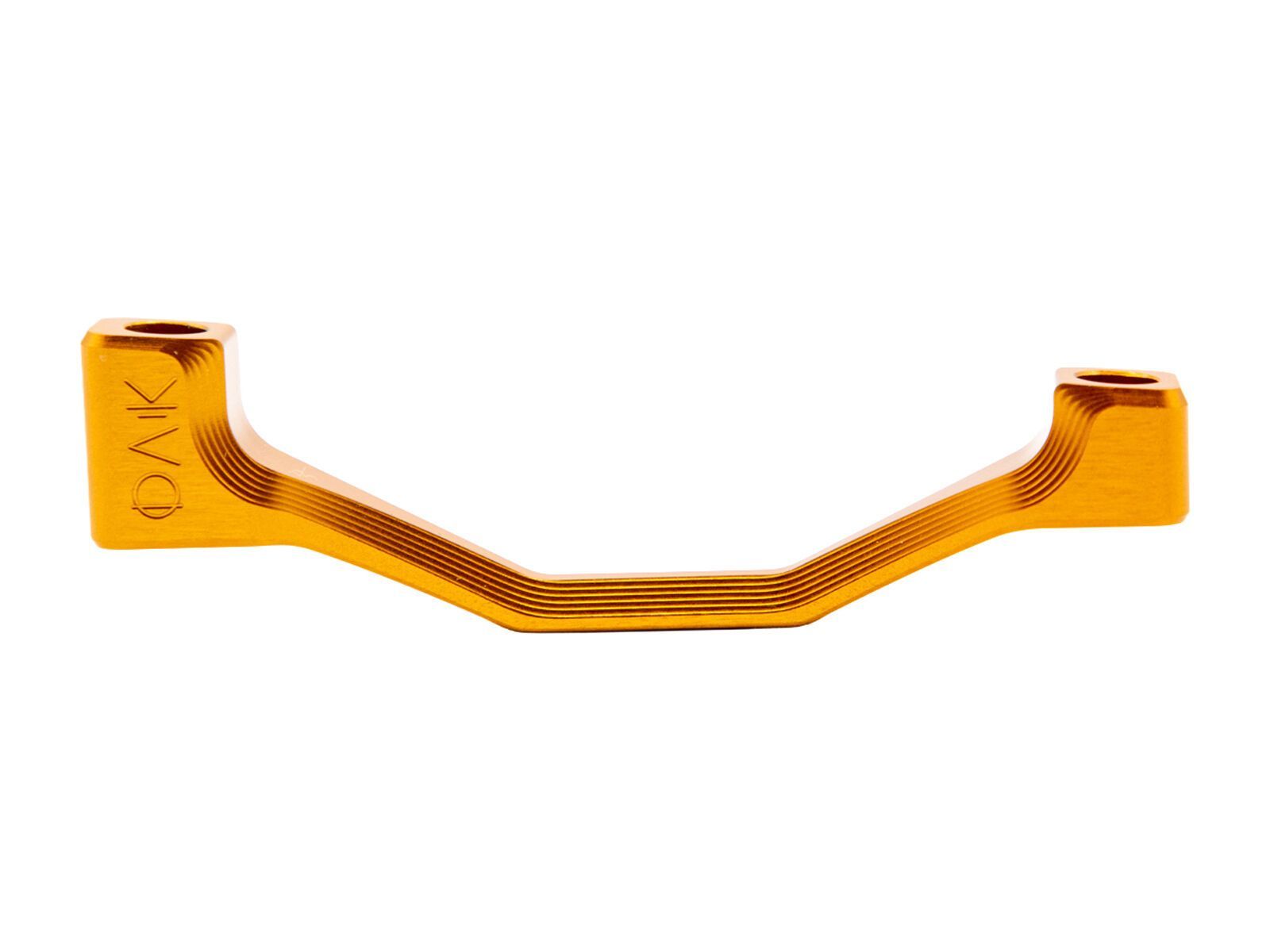 OAK Components Plasmadapt Bremsadapter PM +23 mm, gold - Bild 1