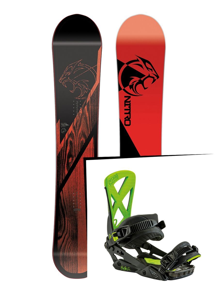 Set: Nitro Pantera 2017 +  Phantom (1691282S) - Bild 1