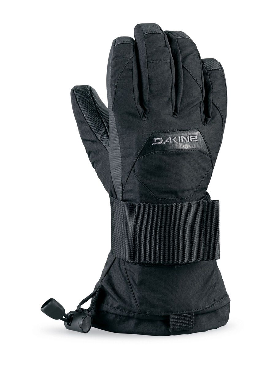 Dakine Wristguard Junior Glove, black - Bild 1