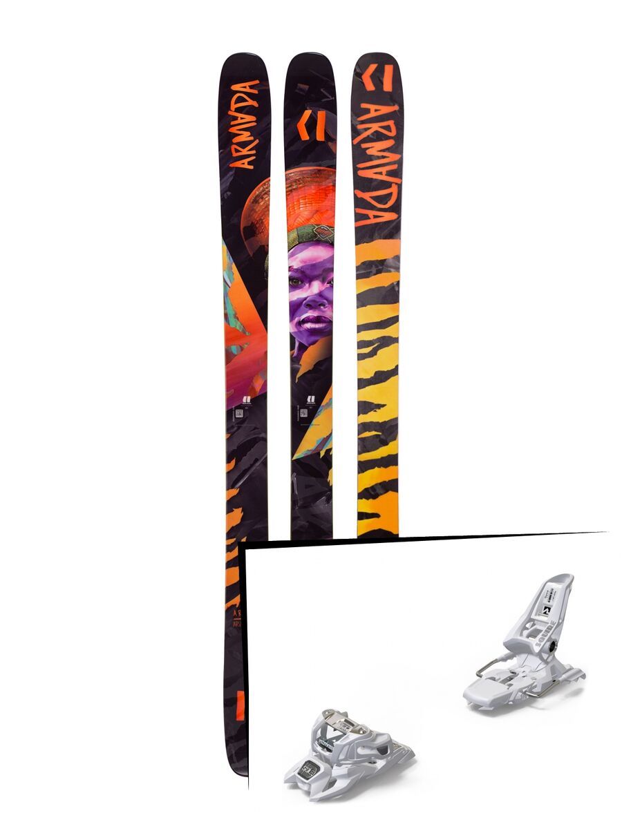 Set: Armada Arv 106 2019 + Marker Squire 11 ID white - Bild 1