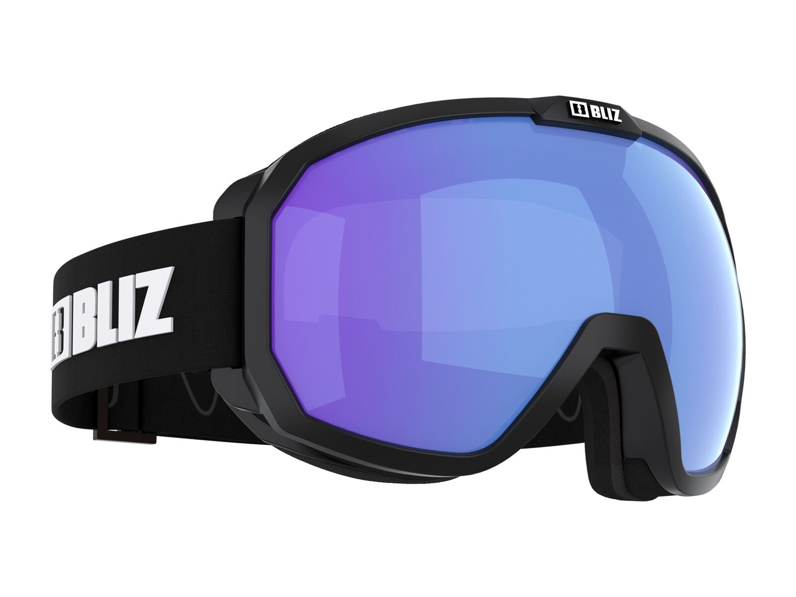 Bliz Charge OTG, Light Orange/Blue / matt black - Bild 4