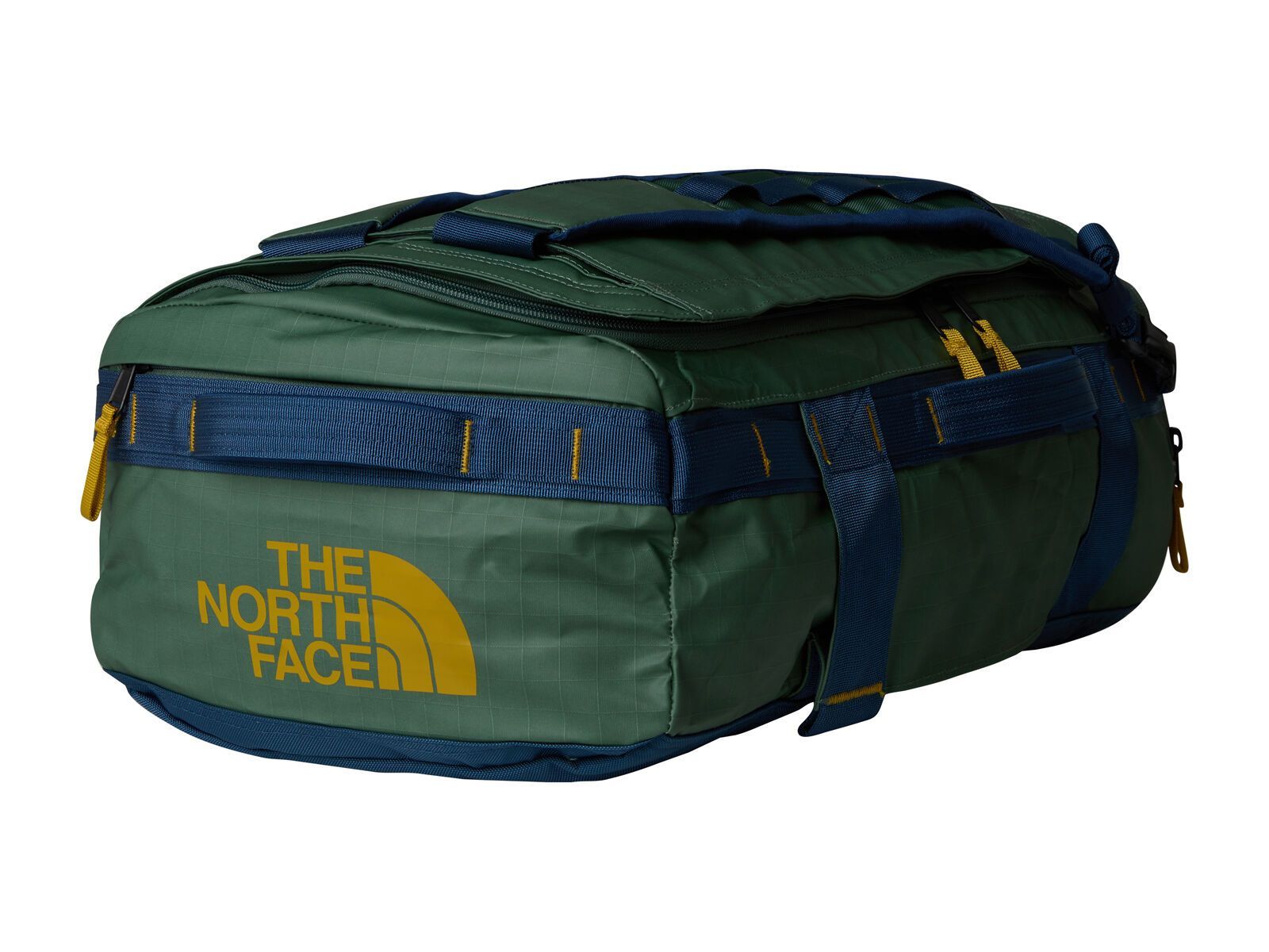 The North Face Base Camp Voyager Duffel 32L, duck green/shady blue - Bild 1