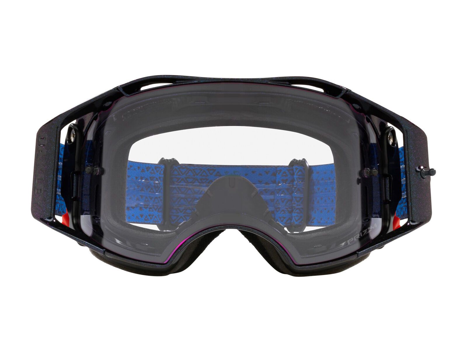 Oakley Airbrake MTB - Prizm Low Light, silver/blue colorshift - Bild 12