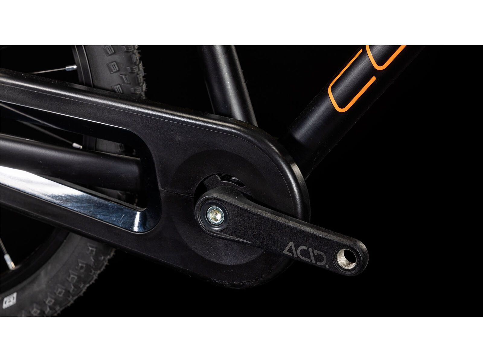 Cube Numove 180, black´n´orange - Bild 4