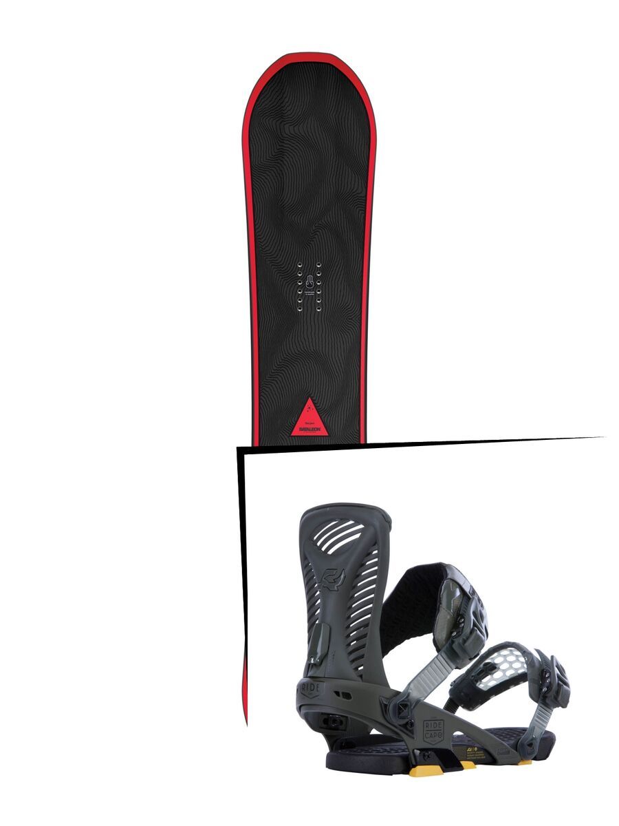 Set: Bataleon The Jam 2016 + Ride Capo (1178170S) - Bild 1