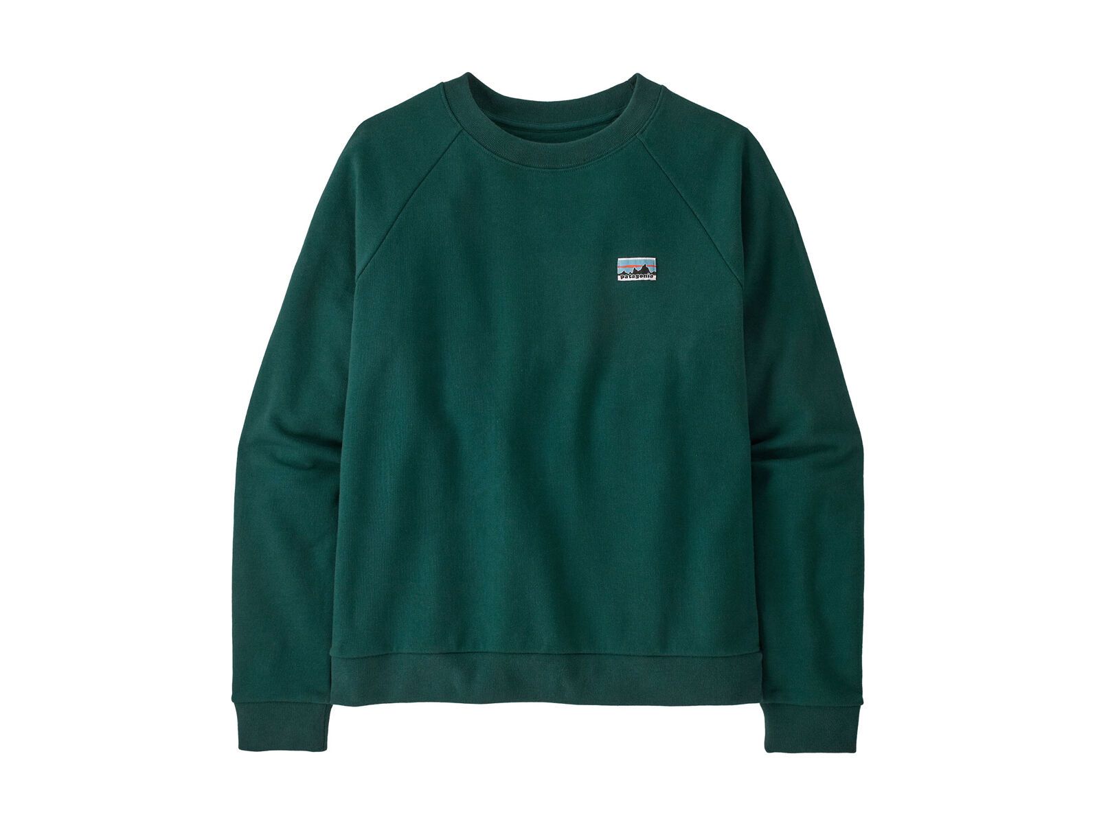 Patagonia Women's Regenerative Organic Certified Cotton Essential Top, cascade green - Bild 1