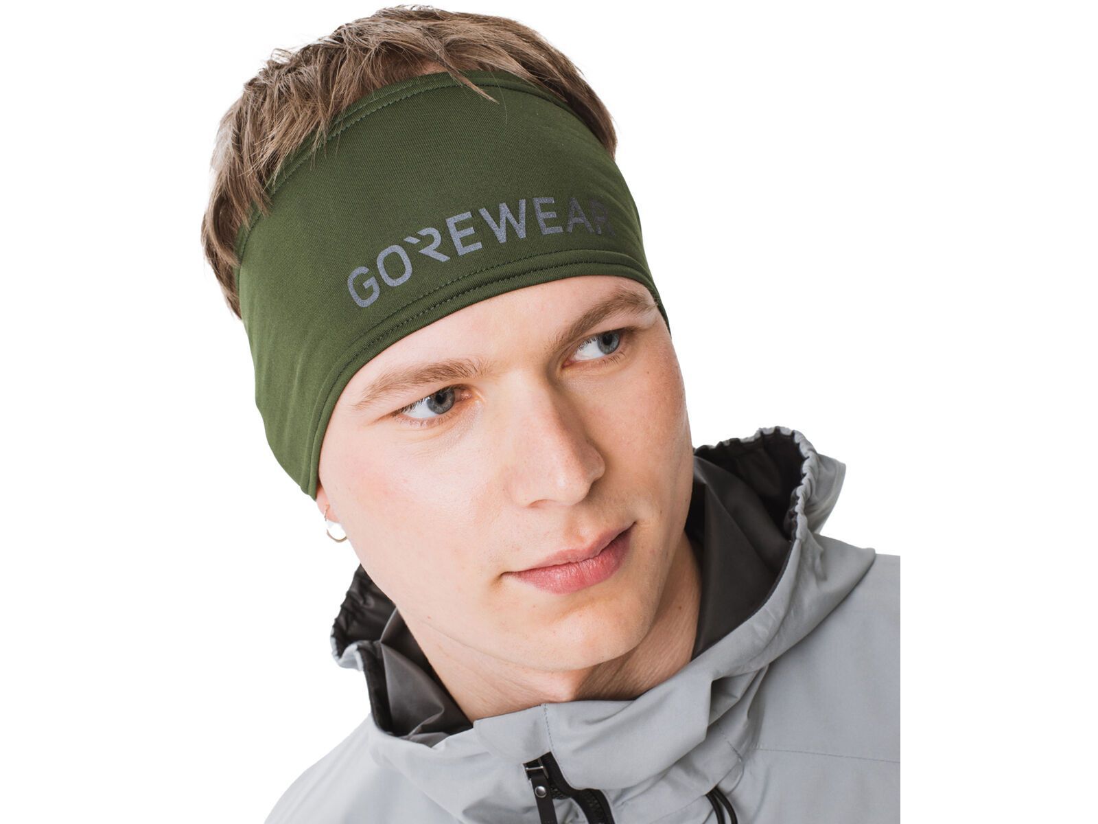 GOREWEAR Essence Thermo Stirnband, utility green - Bild 2