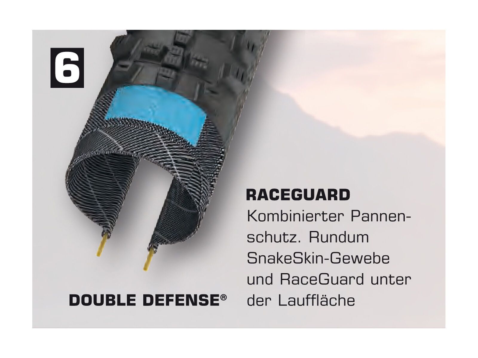 Schwalbe Nobby Nic Addix Performance - 29 Zoll - Bild 4