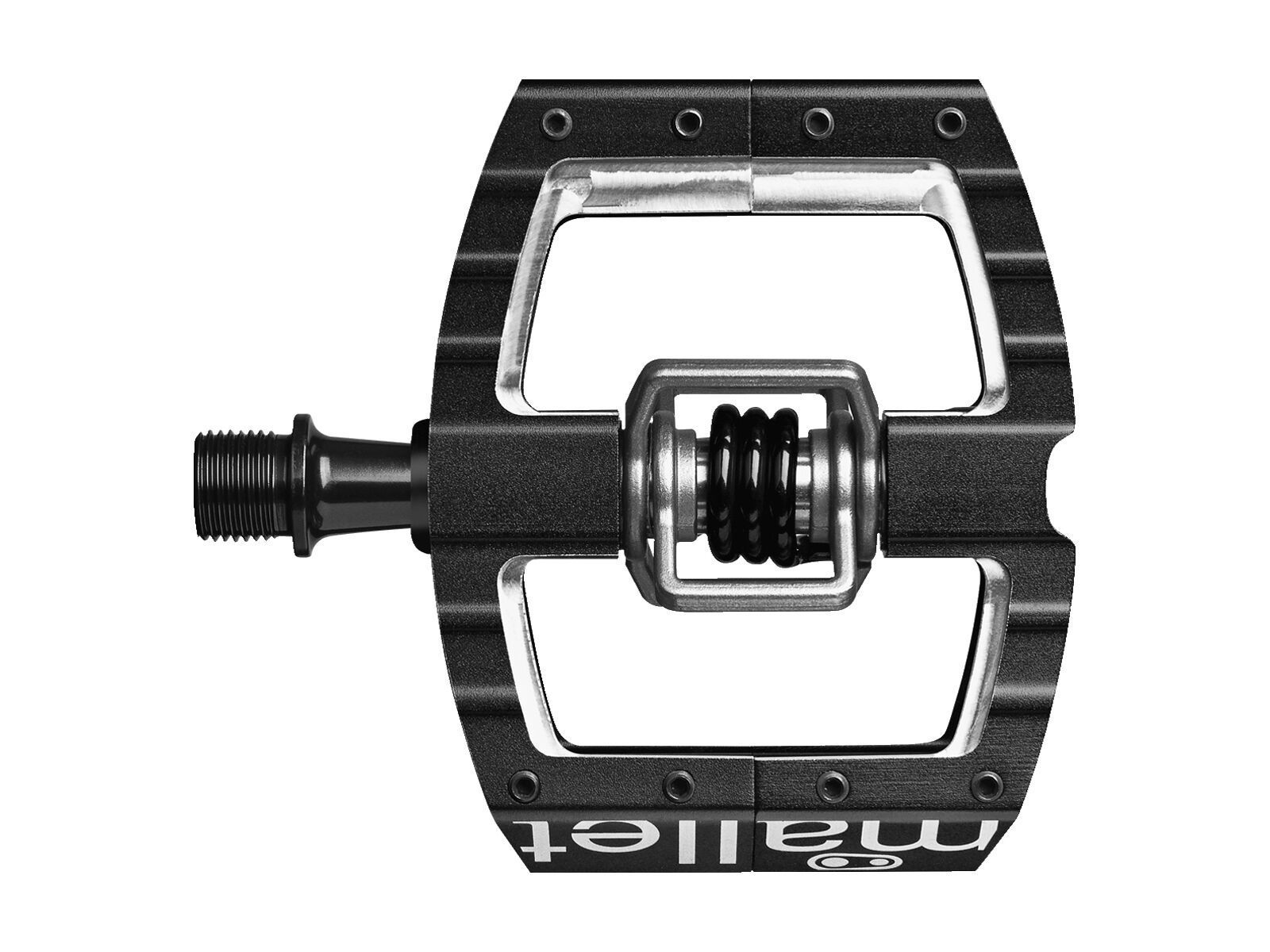 Crankbrothers Mallet DH/Race, schwarz - Bild 1