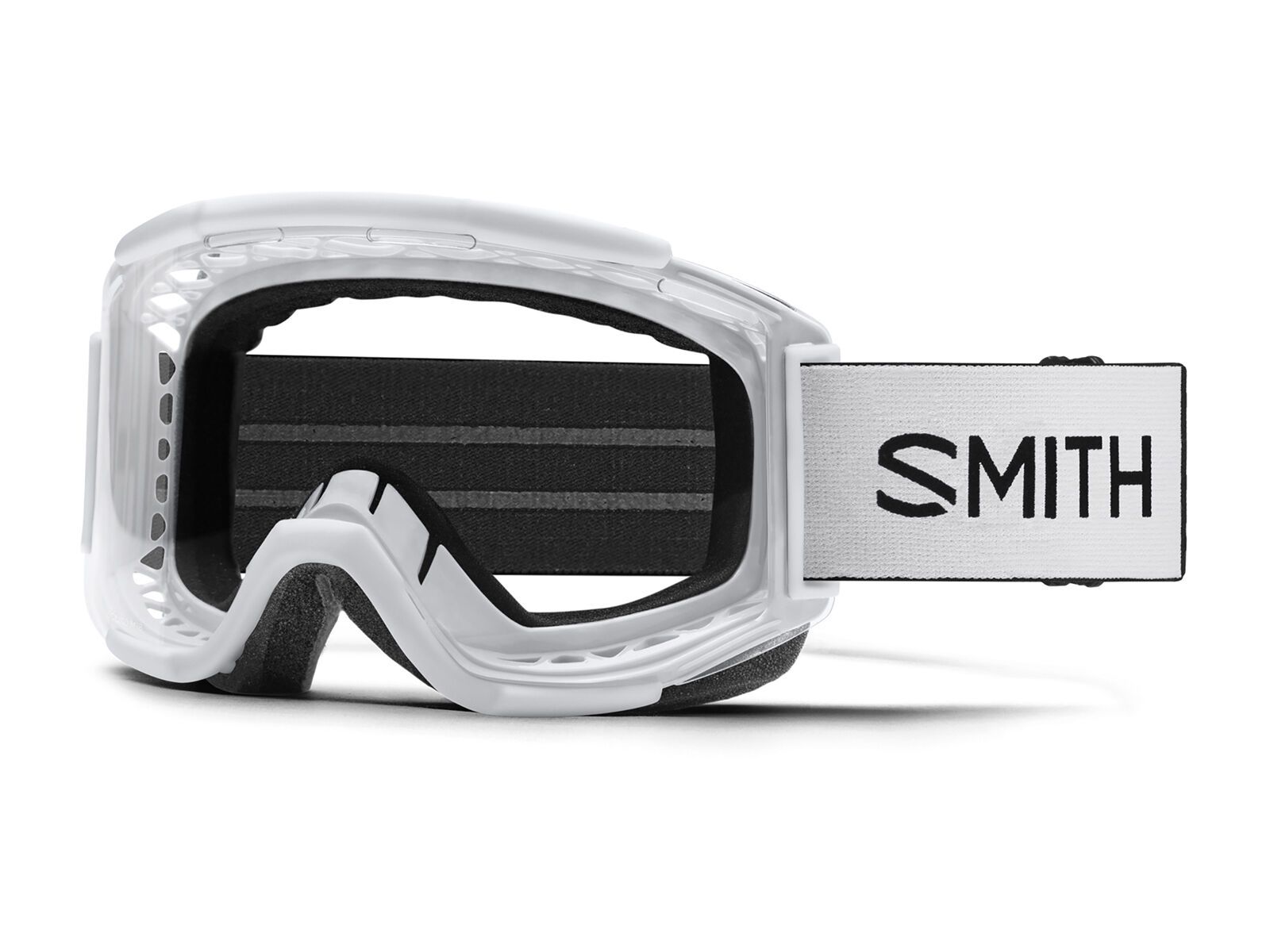 Smith Squad MTB, Clear Single / white - Bild 1