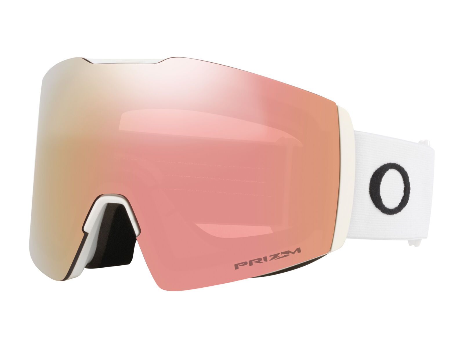 Oakley Fall Line L, Prizm Rose Gold Iridium / matte white - Bild 1