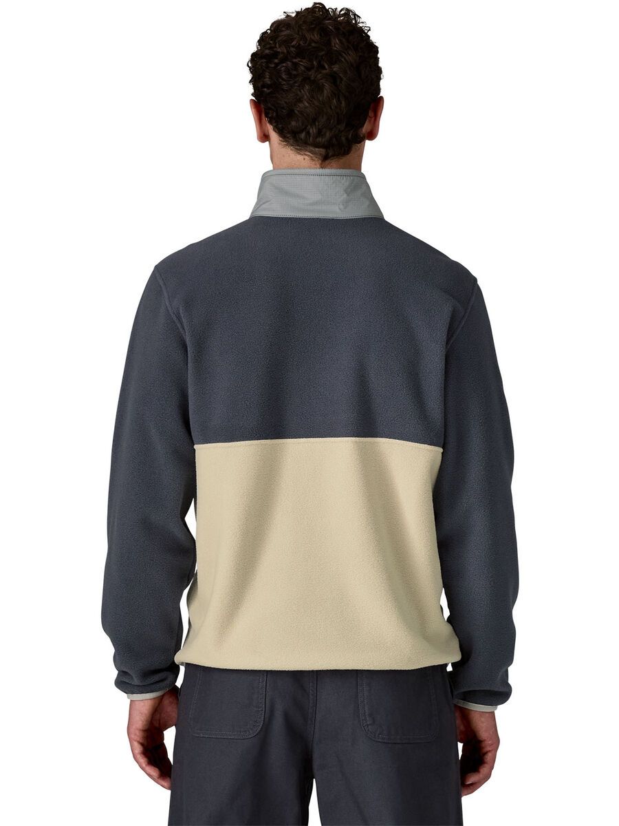 Patagonia Men's Microdini 1/2-Zip Fleece Pullover, pelican - Bild 3