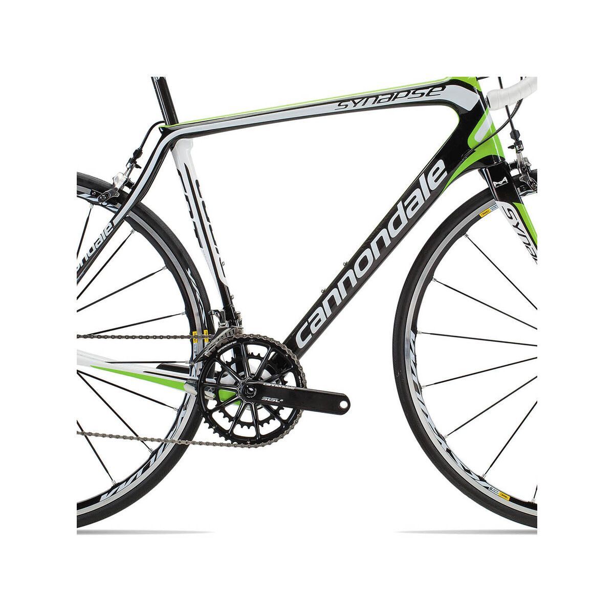 Cannondale Synapse Hi-Mod RED, grün - Bild 3