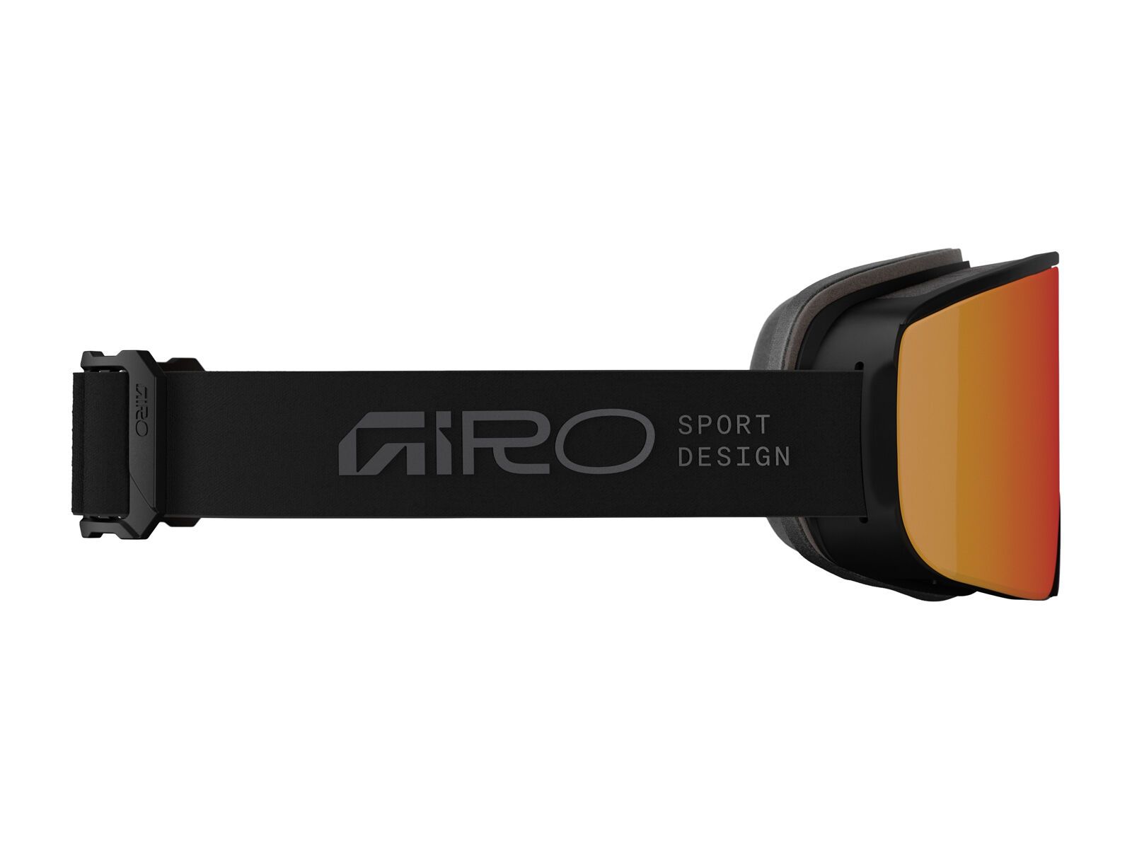 Giro Axis, Vivid Ember / stacked black - Bild 3