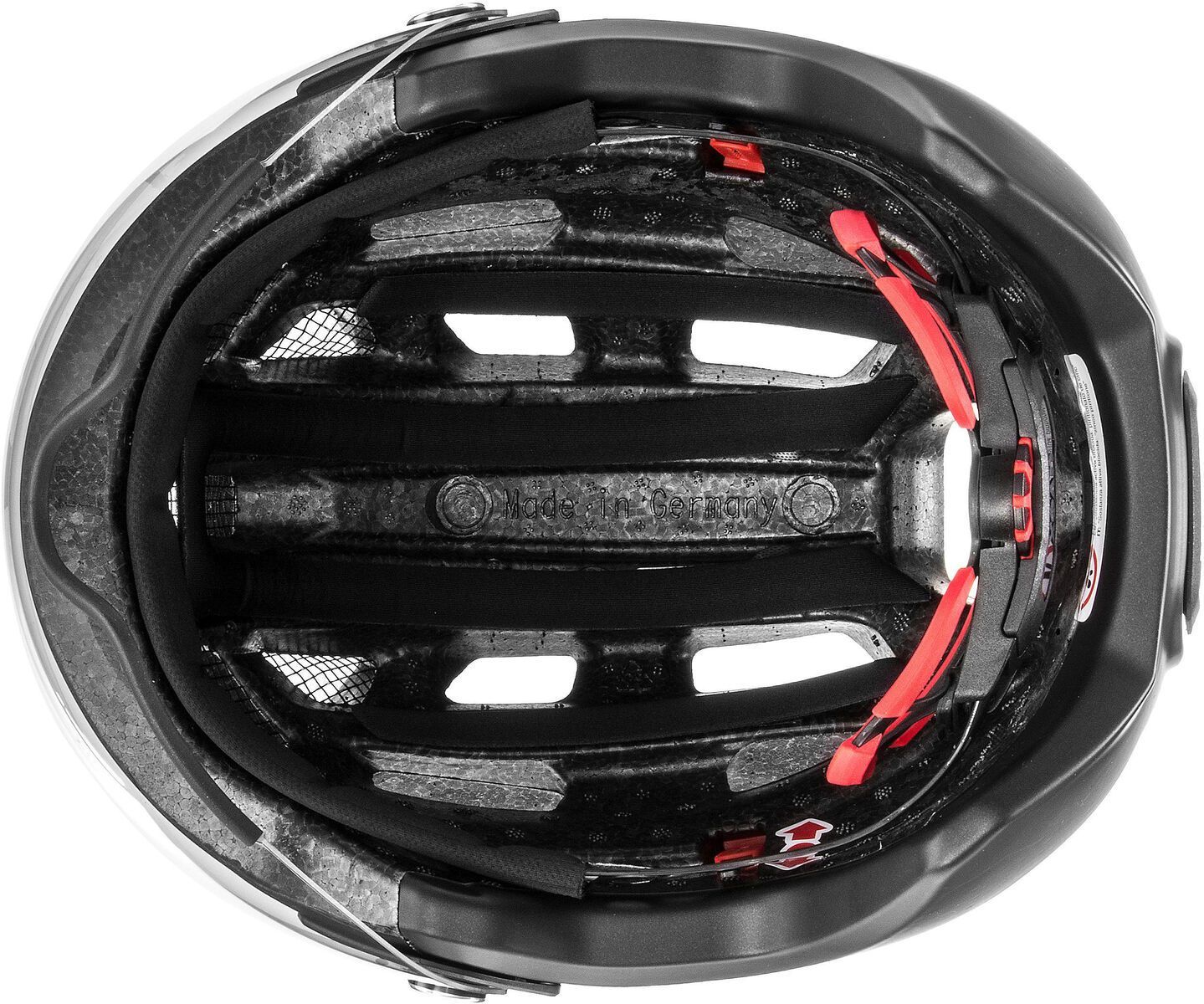 uvex finale visor, black mat - Bild 6