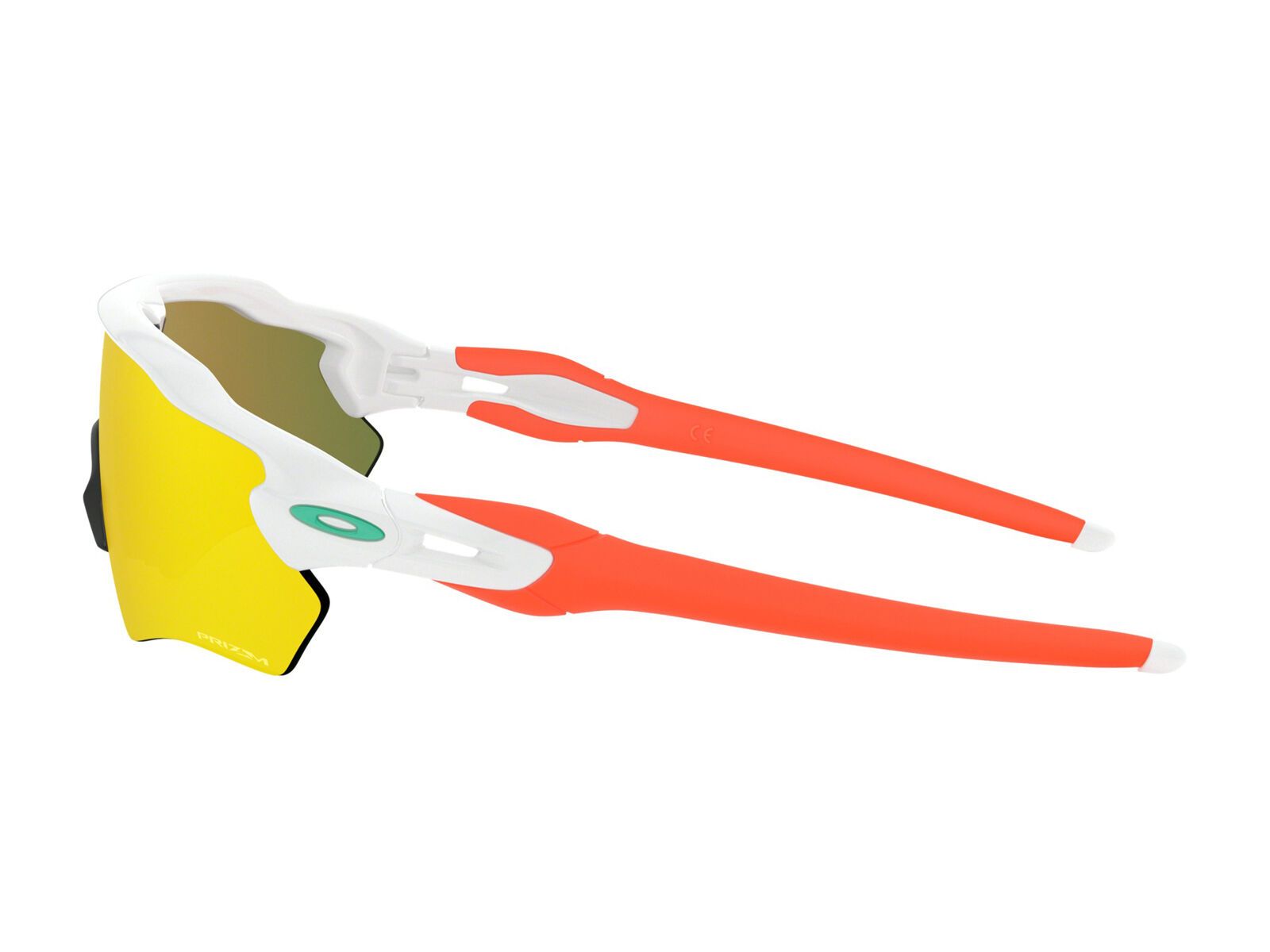 Oakley Radar EV XS Path Prizm, polished white/Lens: prizm ruby - Bild 4