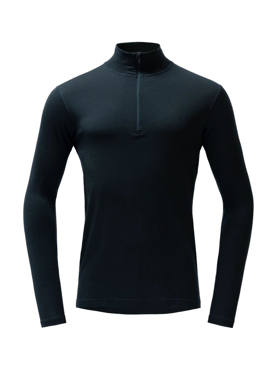 Devold Breeze Plus Merino 200 Zip Neck Man, ink - Bild 1