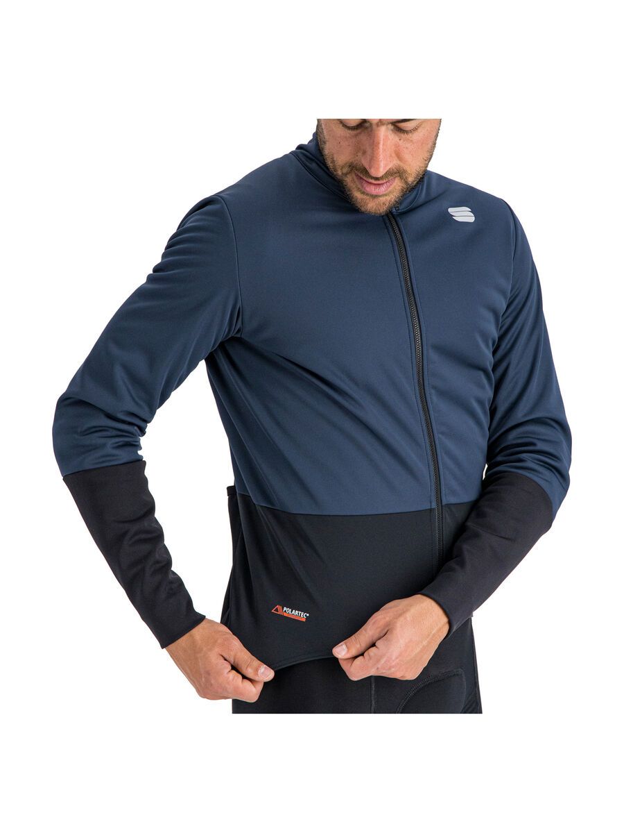 Sportful Total Comfort Jacket, galaxy blue - Bild 6
