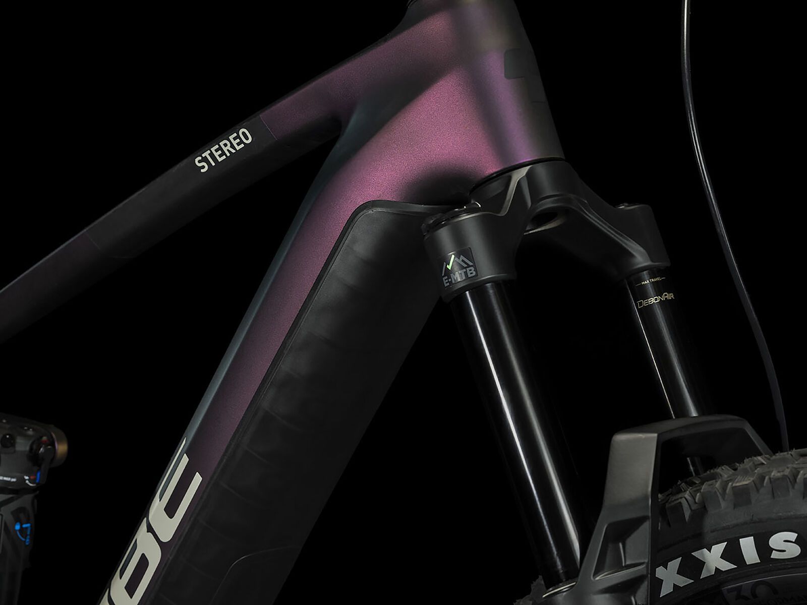 Cube Stereo Hybrid 160 HPC SLX 750 27.5, molotov´n´grey - Bild 8