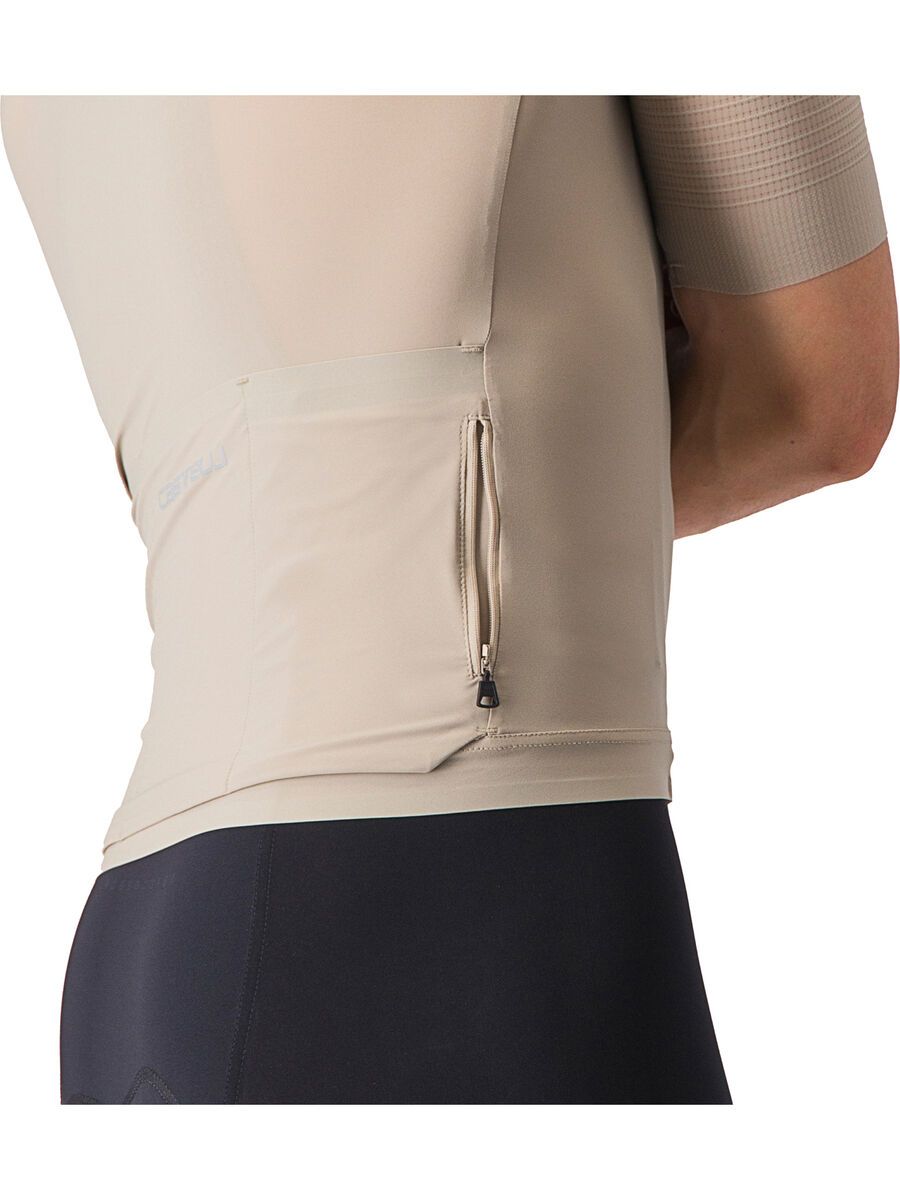 Castelli Premio Black Jersey, clay - Bild 7