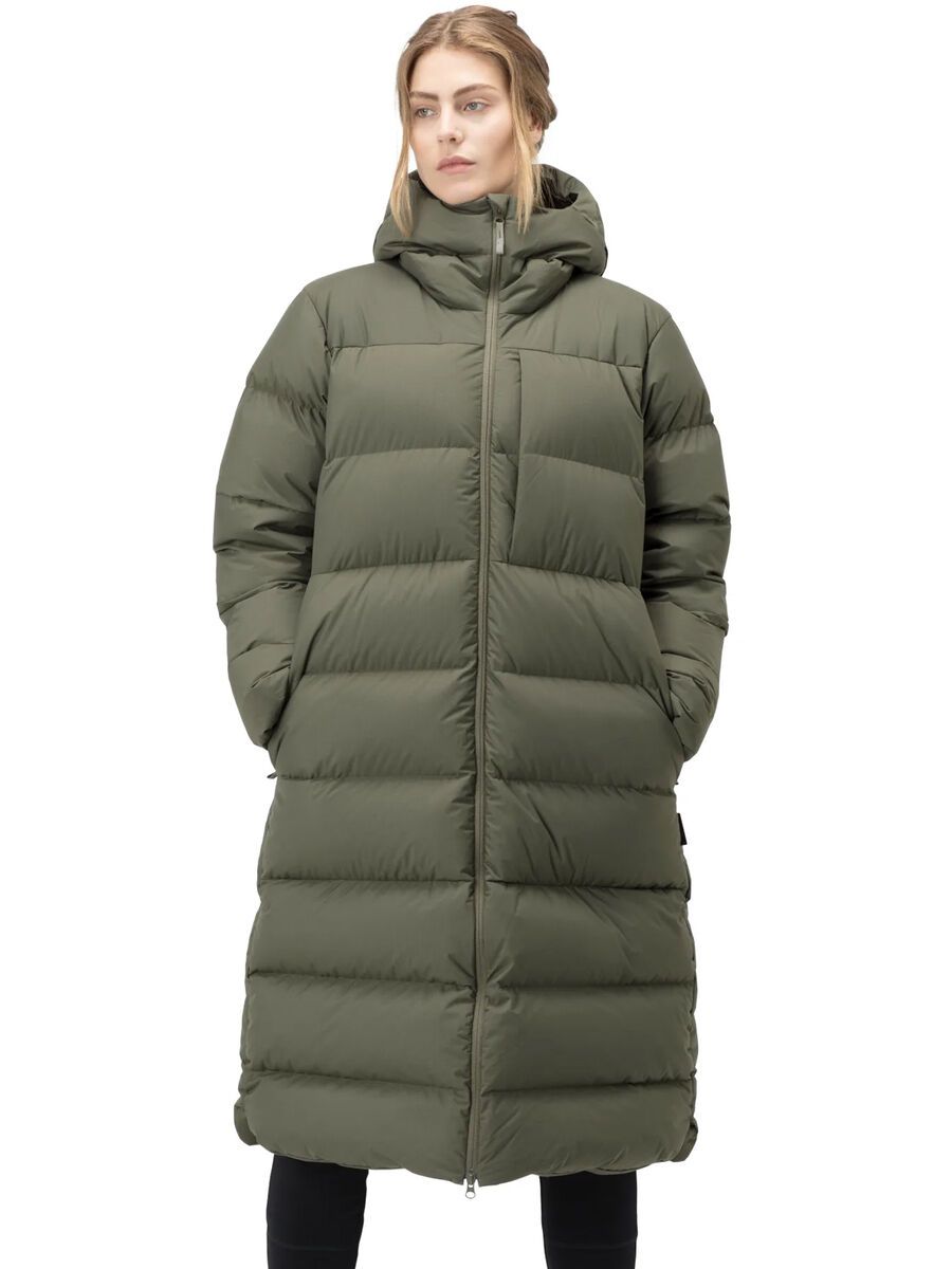 Norrona oslo down750 Coat W's, olive night - Bild 5