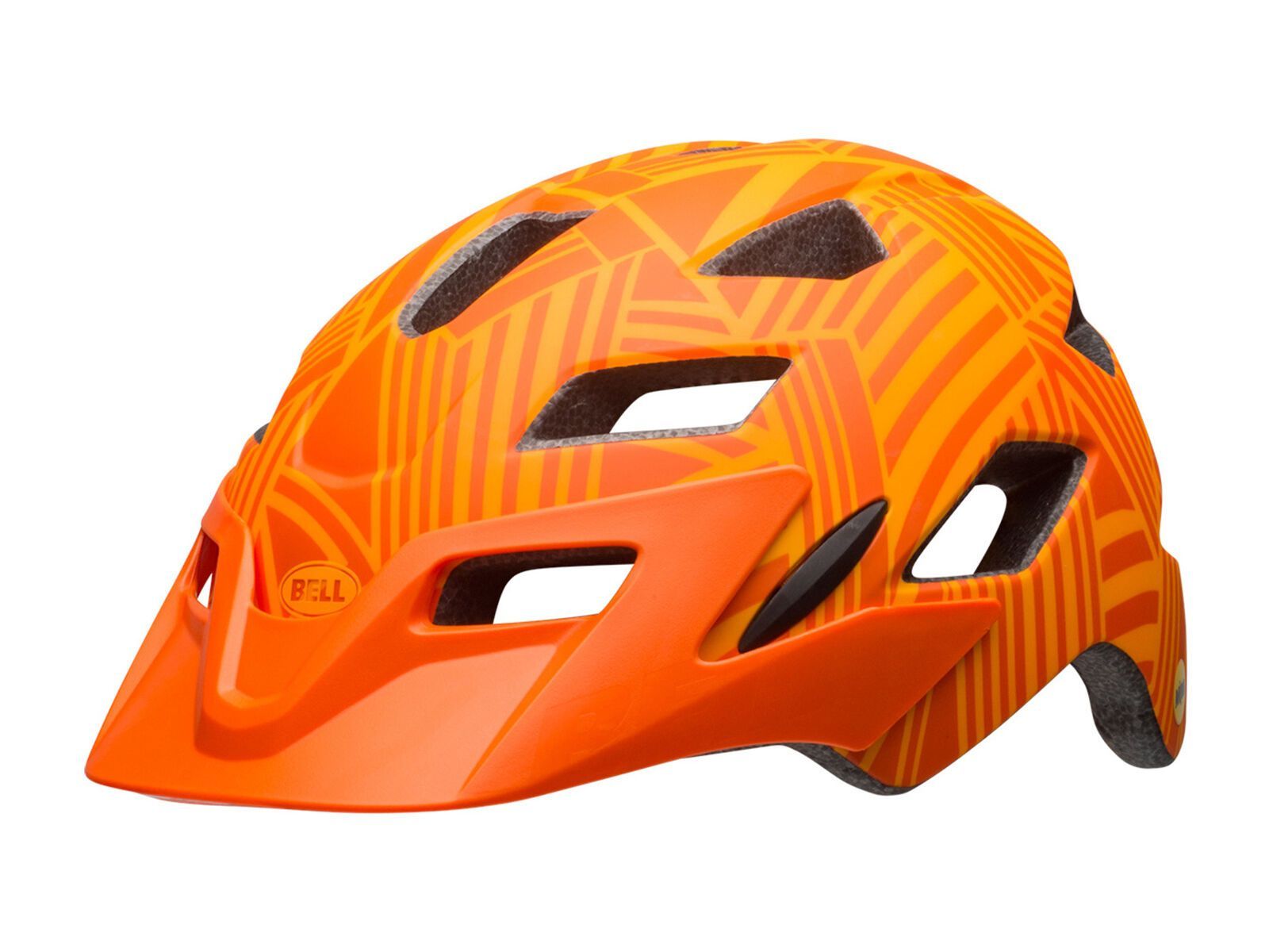 Bell Sidetrack Youth MIPS, matte tang/orange seeker - Bild 1