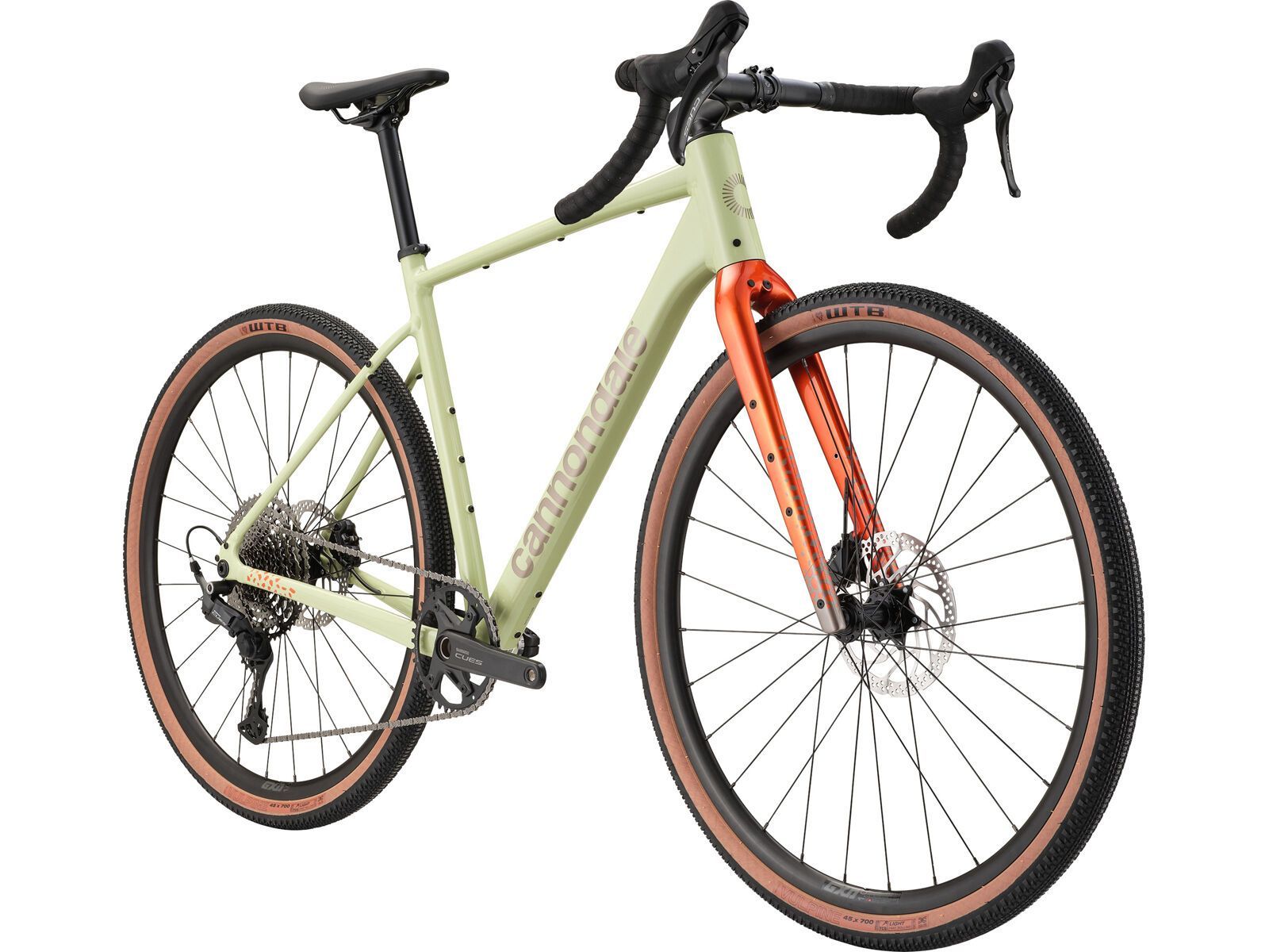 Cannondale Topstone CAAD 2 Cues 1x, cool matcha - Bild 2