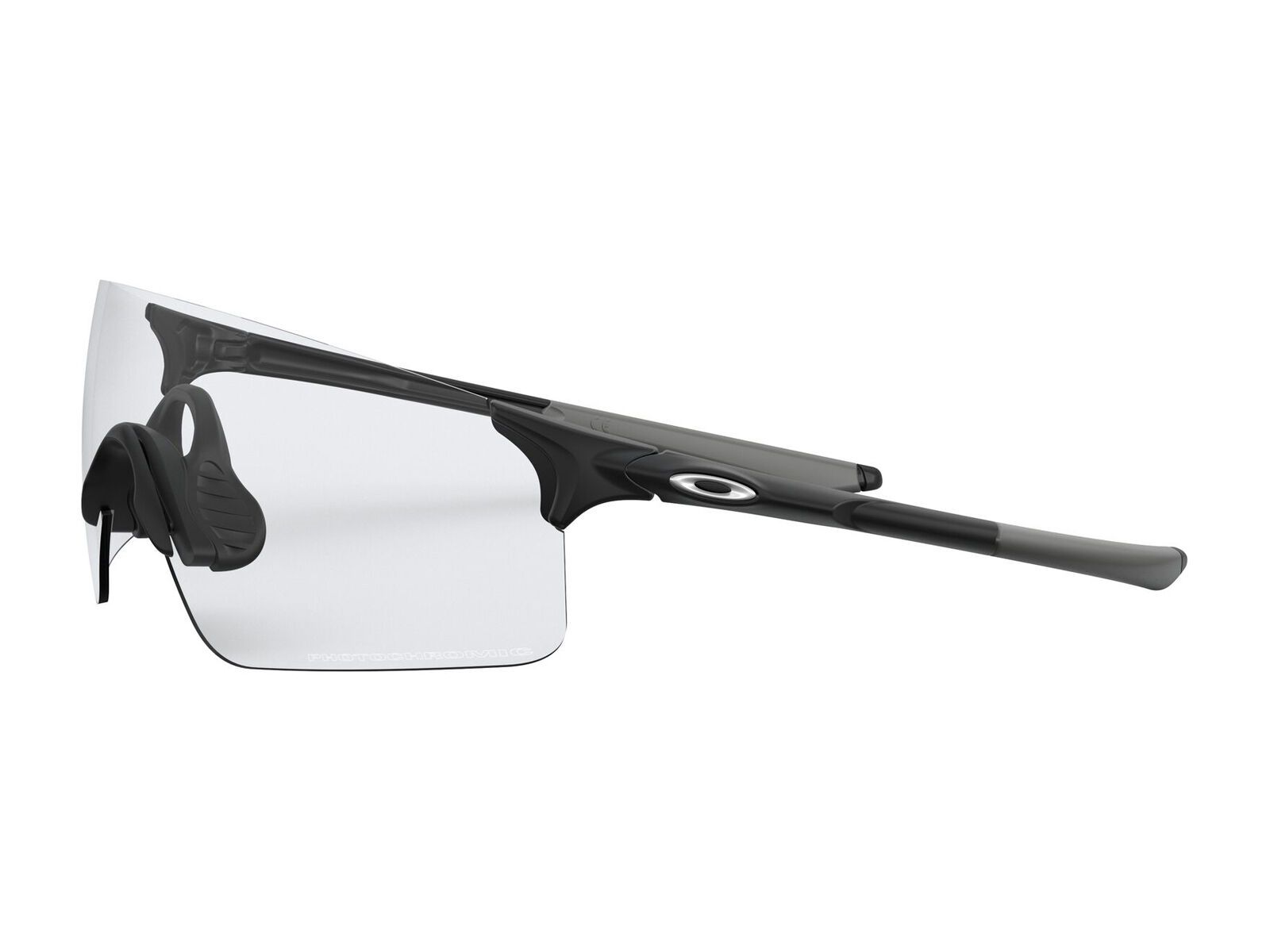 Oakley EVZero Blades, Clear to Black Iridium Photochromic / matte black - Bild 2