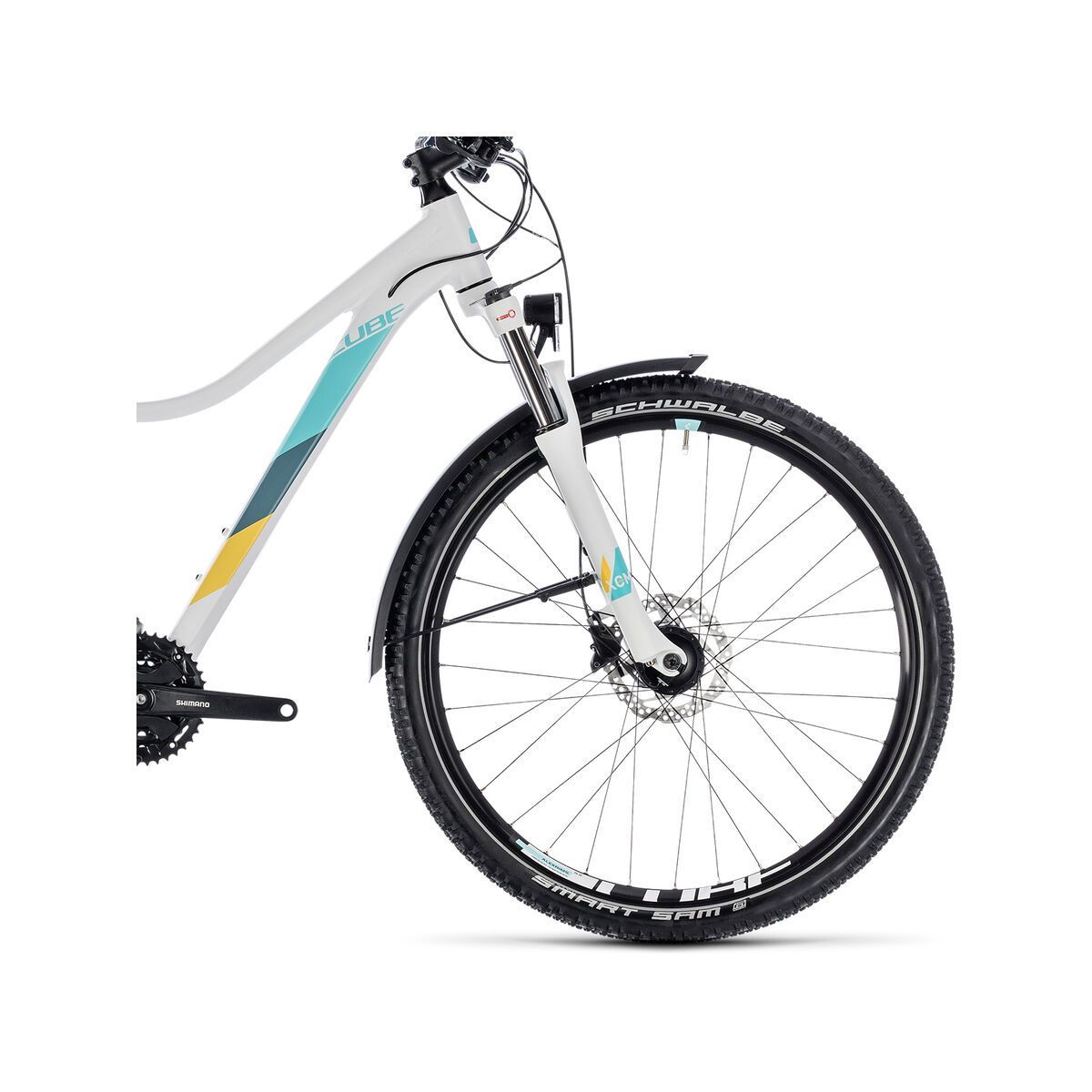 Cube Access Pro Allroad 29, white´n´blue - Bild 3