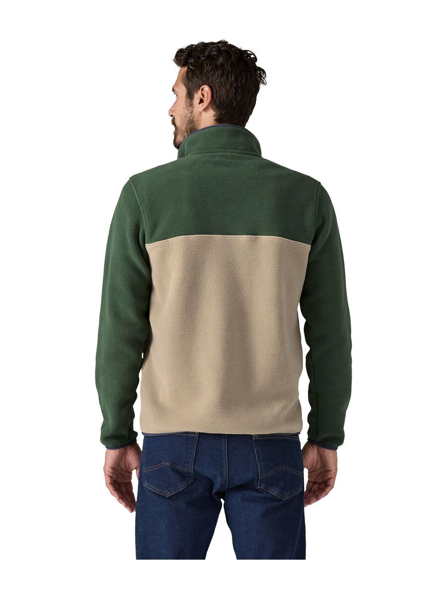 Patagonia Men's Lightweight Synchilla Snap-T Pullover, seabird grey - Bild 3