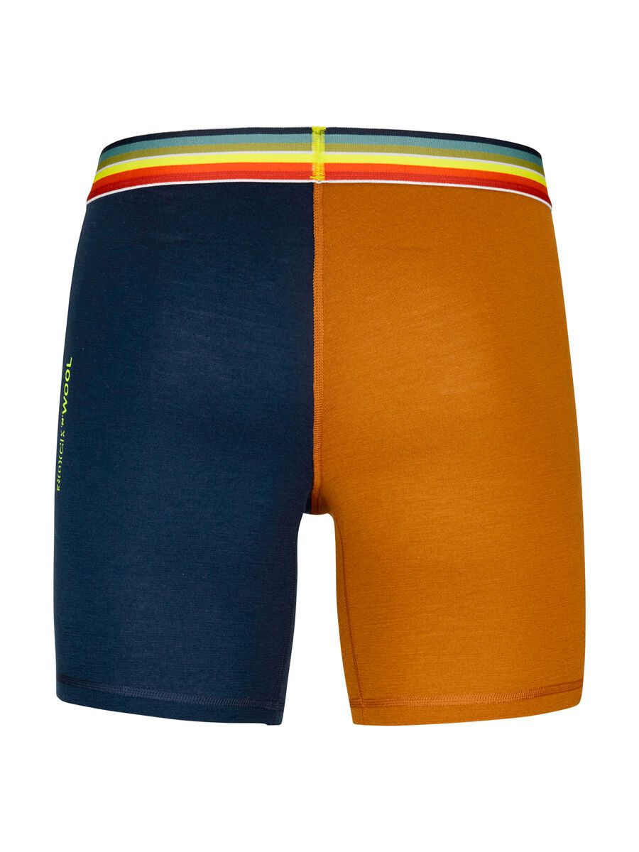 Ortovox 185 Rock'n'wool Boxer M, deep ocean - Bild 2