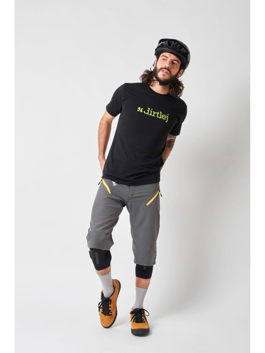 dirtlej Trailscout Summer Men Grey, grey/lime - Bild 10