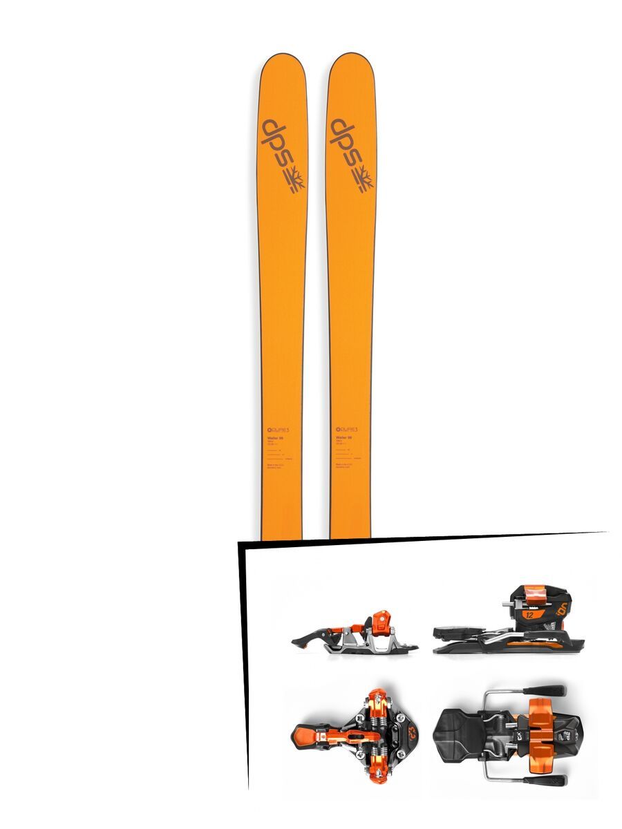 Set: DPS Skis Wailer 99 2017 + G3 Ion 12 (1716205) - Bild 1