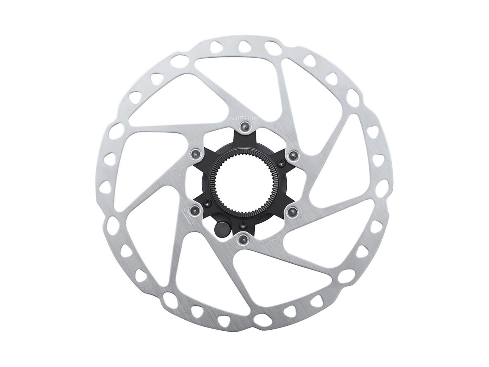 Shimano RT-EM600 Bremsscheibe Center Lock - 180 mm / inkl. Magnet - Bild 1