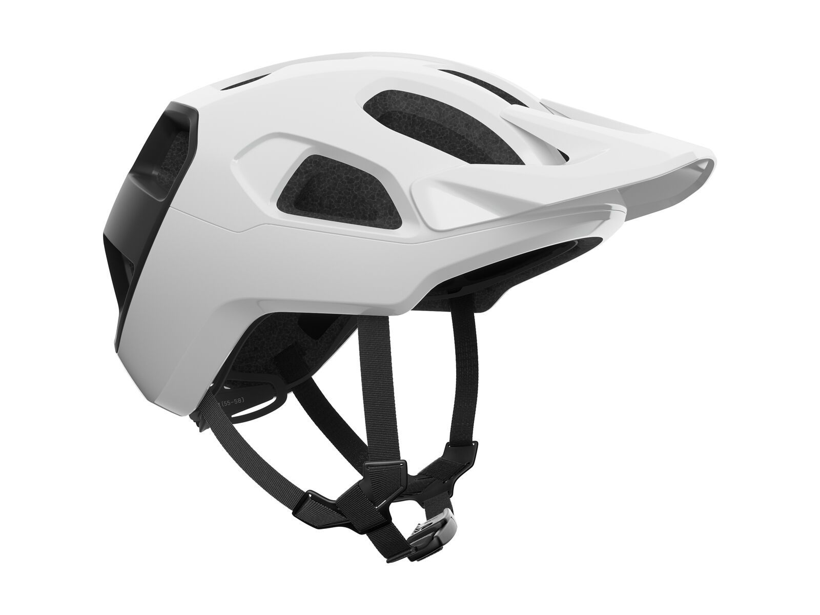 POC Cularis, hydrogen white/uranium black matt - Bild 3