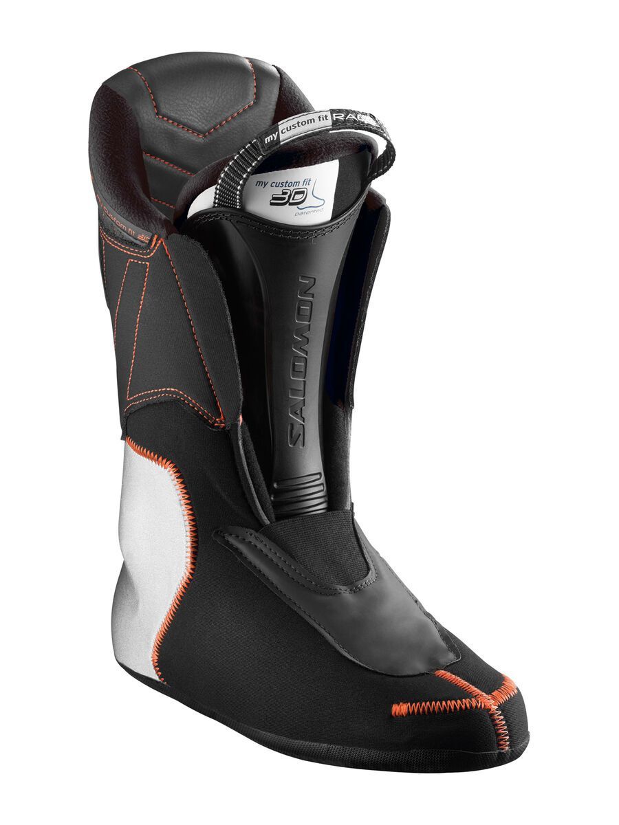 Salomon X Pro 130, black/orange/anthracite - Bild 5
